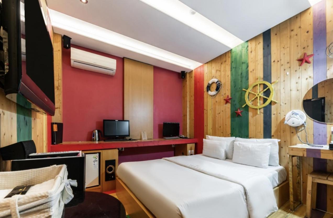Nine Star Hotel Soul Exteriér fotografie
