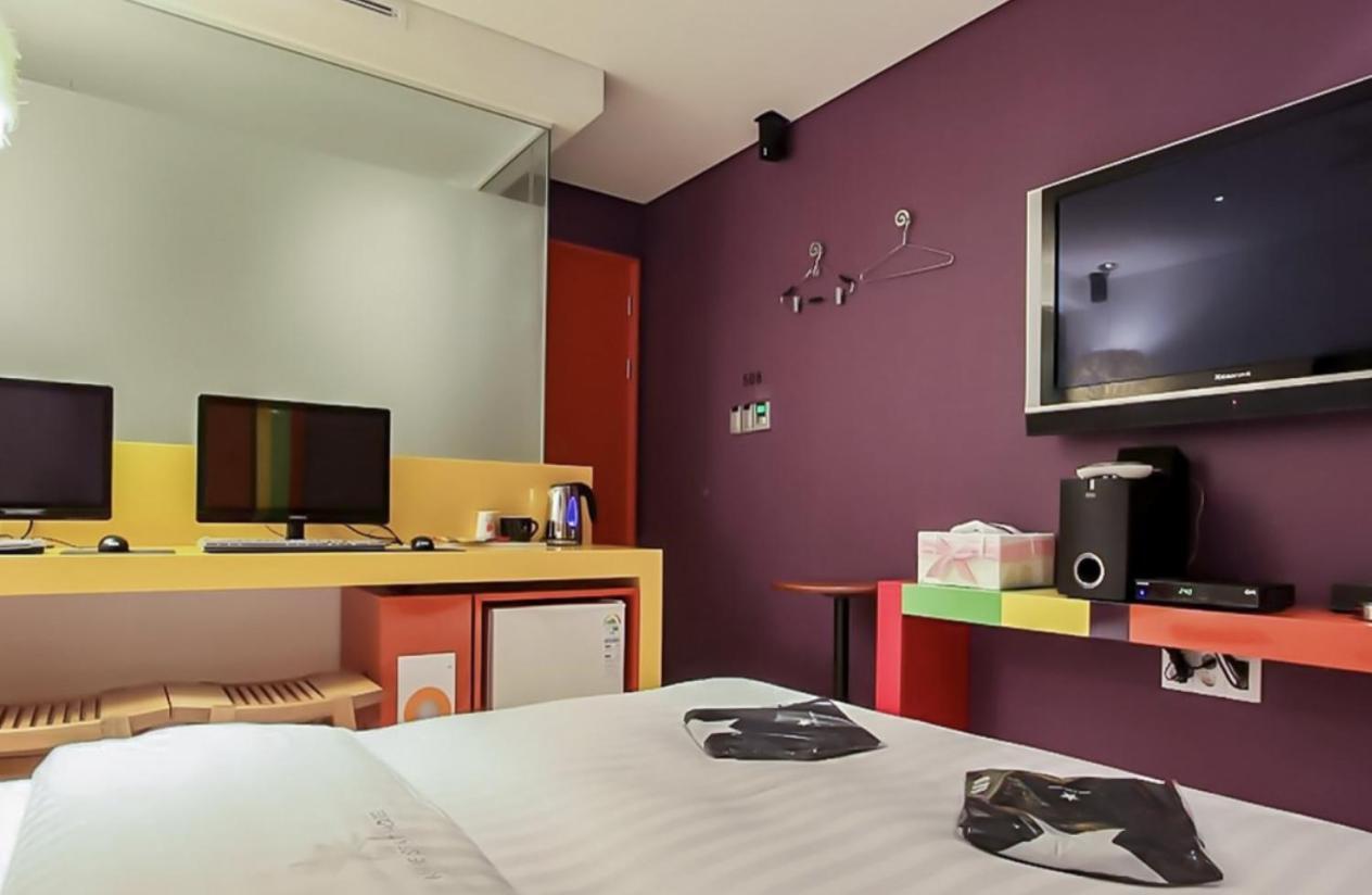 Nine Star Hotel Soul Exteriér fotografie